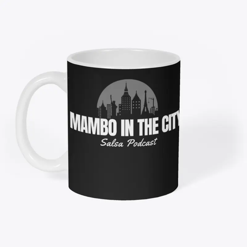 Mambo in the City Salsa Podcast Tee